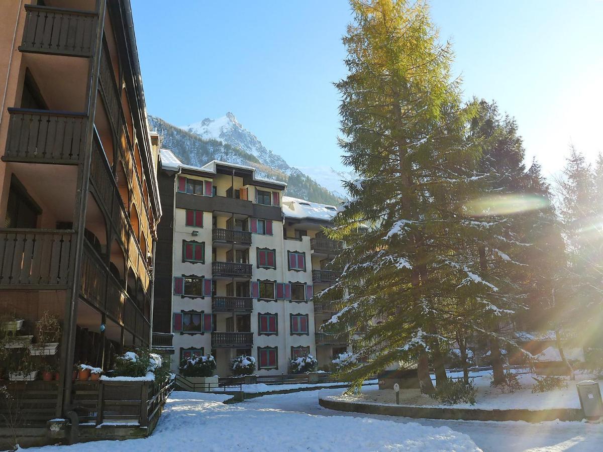 Apartment Jonquilles-7 By Interhome Chamonix Esterno foto
